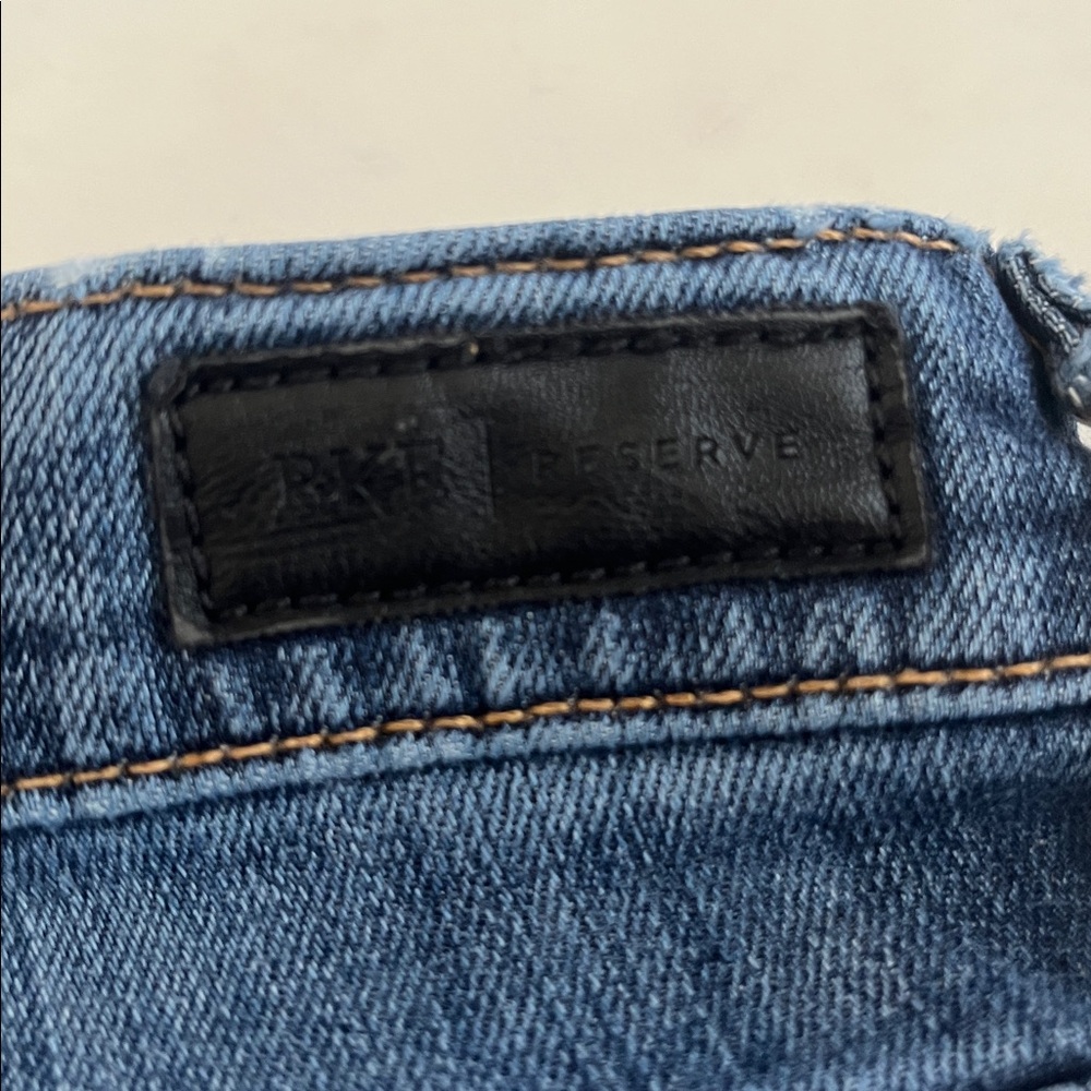 BKE Reserve Jeans Size 28 R Blue Addison Skinny - Picture 9 of 16